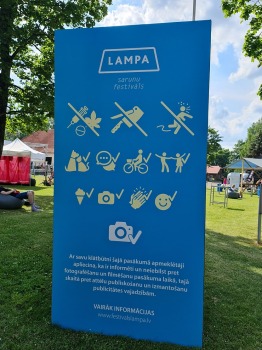 Travelnews.lv apmeklē sarunu festivālu «Lampa 2022» Cēsīs 50