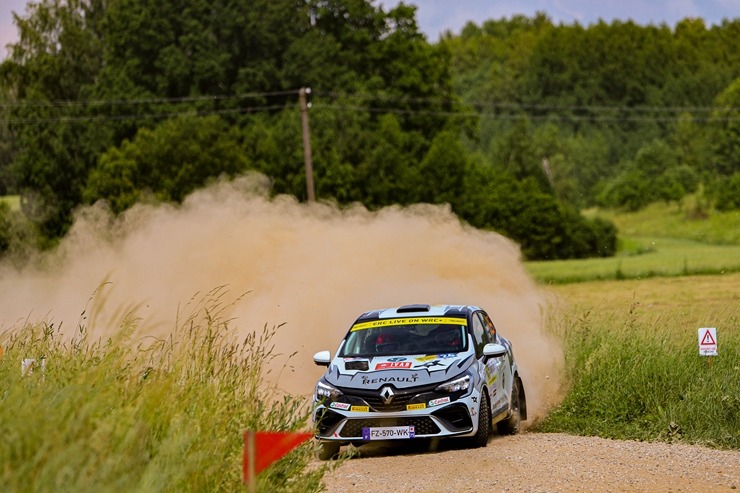 Par Tet Rally Liepāja uzvarētāju pirmoreiz kļūst Mārtiņš Sesks un Renārs Francis. Foto: Gatis Smudzis Par Tet Rally Liepāja uzvarētāju pirmoreiz kļūst Mārtiņš Sesks un Renārs Francis. Foto: Gatis Smudzis 319693