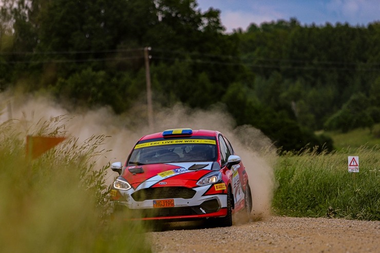 Par Tet Rally Liepāja uzvarētāju pirmoreiz kļūst Mārtiņš Sesks un Renārs Francis. Foto: Gatis Smudzis Par Tet Rally Liepāja uzvarētāju pirmoreiz kļūst Mārtiņš Sesks un Renārs Francis. Foto: Gatis Smudzis 319695