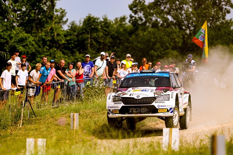 Par Tet Rally Liepāja uzvarētāju pirmoreiz kļūst Mārtiņš Sesks un Renārs Francis. Foto: Gatis Smudzis Par Tet Rally Liepāja uzvarētāju pirmoreiz kļūst Mārtiņš Sesks un Renārs Francis. Foto: Gatis Smudzis 319664