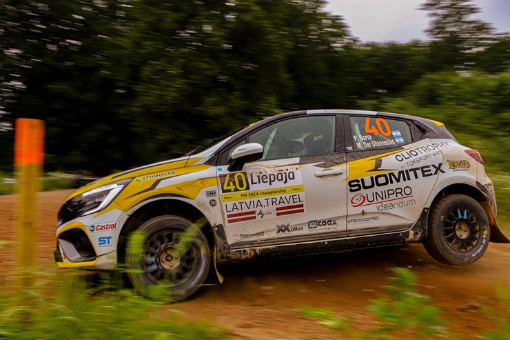 Par Tet Rally Liepāja uzvarētāju pirmoreiz kļūst Mārtiņš Sesks un Renārs Francis. Foto: Gatis Smudzis Par Tet Rally Liepāja uzvarētāju pirmoreiz kļūst Mārtiņš Sesks un Renārs Francis. Foto: Gatis Smudzis 319704