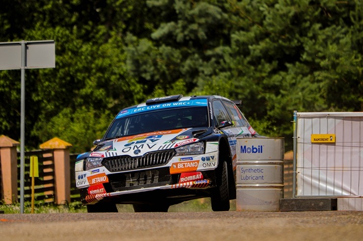 Par Tet Rally Liepāja uzvarētāju pirmoreiz kļūst Mārtiņš Sesks un Renārs Francis. Foto: Gatis Smudzis Par Tet Rally Liepāja uzvarētāju pirmoreiz kļūst Mārtiņš Sesks un Renārs Francis. Foto: Gatis Smudzis 319667