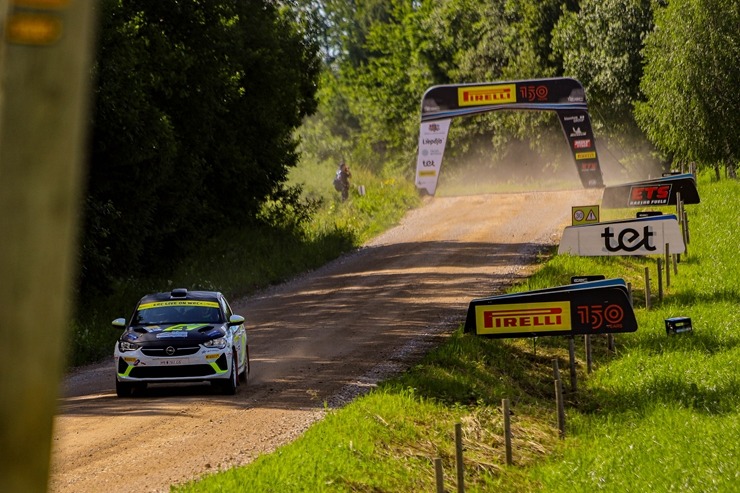 Par Tet Rally Liepāja uzvarētāju pirmoreiz kļūst Mārtiņš Sesks un Renārs Francis. Foto: Gatis Smudzis Par Tet Rally Liepāja uzvarētāju pirmoreiz kļūst Mārtiņš Sesks un Renārs Francis. Foto: Gatis Smudzis 319730