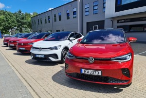 Travelnews.lv iepazīst un izbrauc ar jauno elektrisko «Volkswagen ID.5» 21