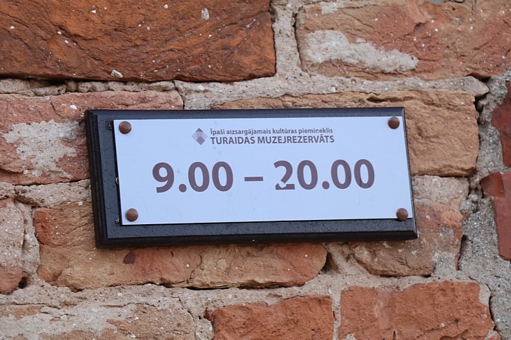 Travelnews.lv apmeklē tūristu iemīlēto Turaidas pili 320069