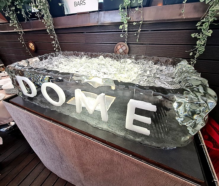 Vecrīgā pa jaunam un ar bagātīgu vērienu atklāj piecu zvaigžņu viesnīcu «Dome Hotel» 320121