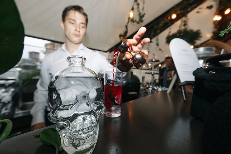 Vecrīgā svinīgi atklāj 5 zvaigžņu viesnīcu «Dome Hotel». Foto: Domehotel.lv 320181