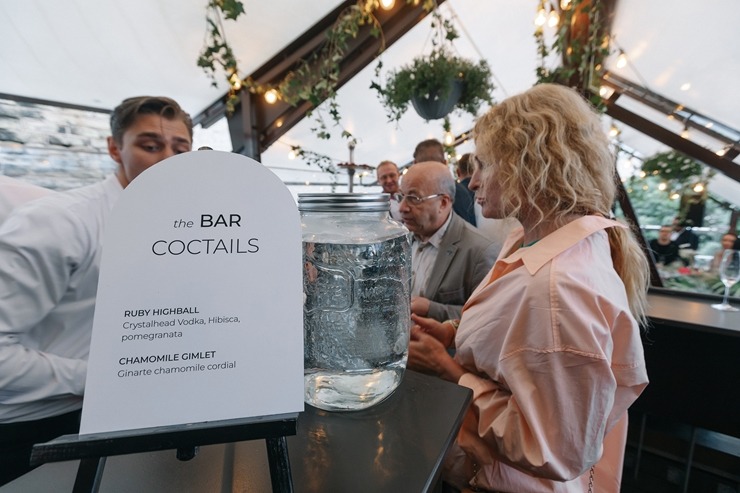 Vecrīgā svinīgi atklāj 5 zvaigžņu viesnīcu «Dome Hotel». Foto: Domehotel.lv 320182