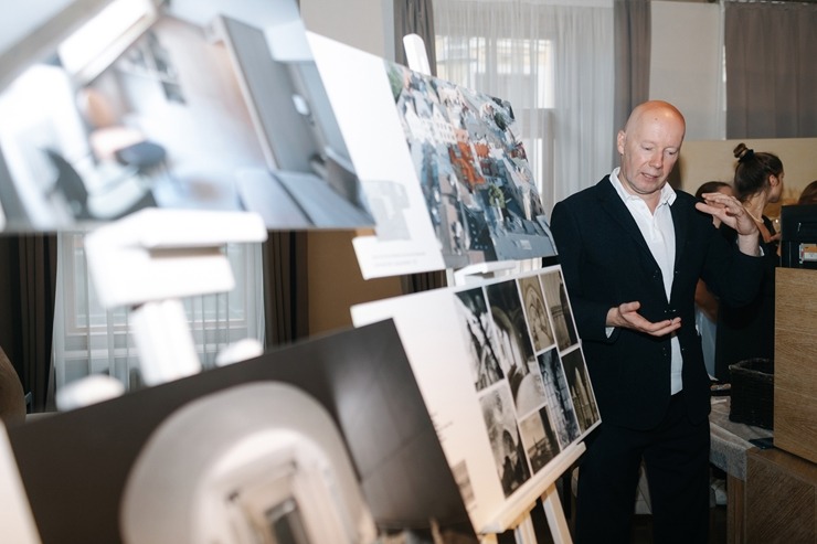 Vecrīgā svinīgi atklāj 5 zvaigžņu viesnīcu «Dome Hotel». Foto: Domehotel.lv 320184