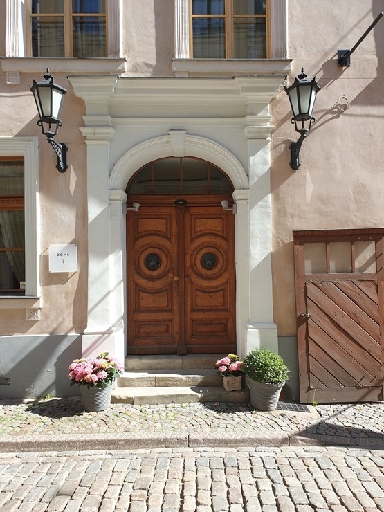 Vecrīgā svinīgi atklāj 5 zvaigžņu viesnīcu «Dome Hotel». Foto: Domehotel.lv 320201