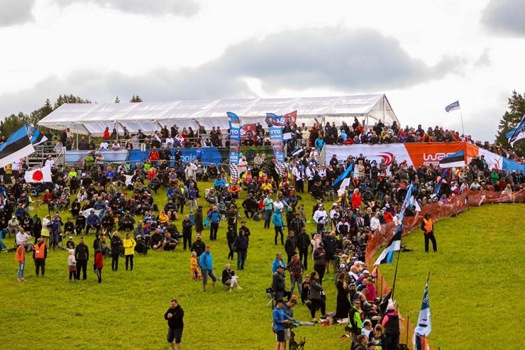 Travelnews.lv klātienē apmeklē «FIA World Rally Championship Rally Estonia 2022». Foto: Gatis Smudzis 320425