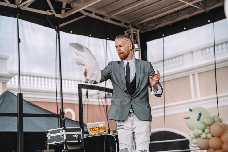 Outlet ciematu Piņķos priecē vasaras gardākais notikums - Saldējuma svētki! Foto: viajurmala.com 321173