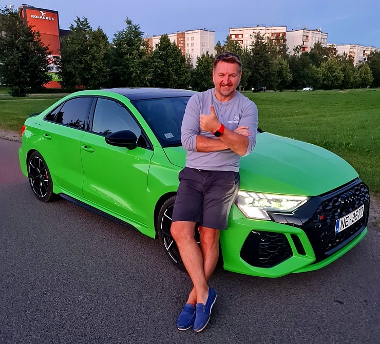 Travelnews.lv ceļo ar 400 zirgspēku sportisko «Audi RS3 Limousine» 321210