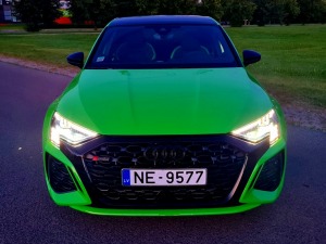 Travelnews.lv ceļo ar 400 zirgspēku sportisko «Audi RS3 Limousine» 34