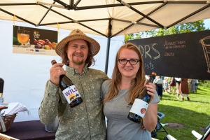 Lauku ceļotājs: Maizes un sidra svētki Āraišu dzirnavās savieno divu garšu baudas. Foto: Valdis Ošiņš 14