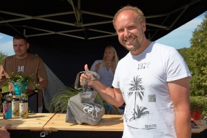 Lauku ceļotājs: Maizes un sidra svētki Āraišu dzirnavās savieno divu garšu baudas. Foto: Valdis Ošiņš 25