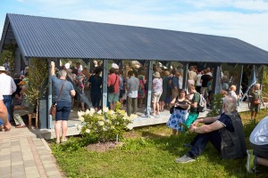 Lauku ceļotājs: Maizes un sidra svētki Āraišu dzirnavās savieno divu garšu baudas. Foto: Valdis Ošiņš 30