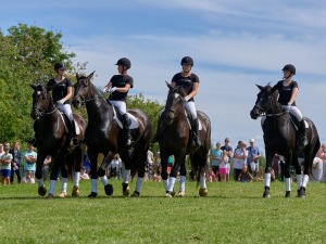 Lauku ceļotājs: Maizes un sidra svētki Āraišu dzirnavās pulcē latviešus vairākās paaudzēs. Foto: Valdis Ošiņš 2