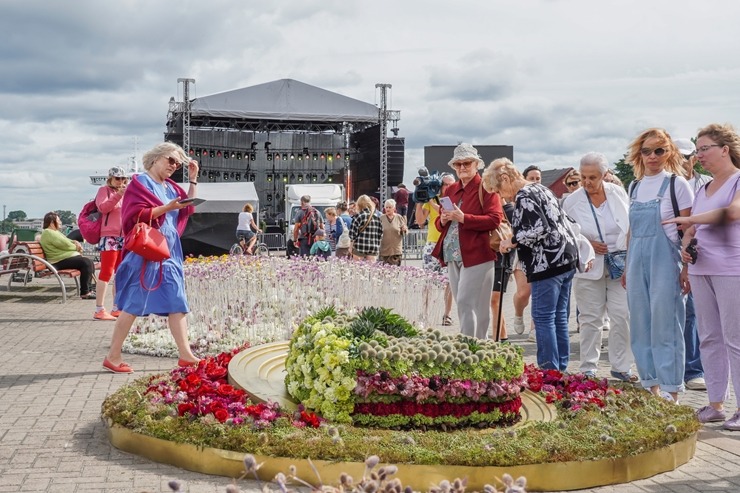 Ventspils krāšņi svin 732 dzimšanas dienu. Foto: Oskars Jūra 321818