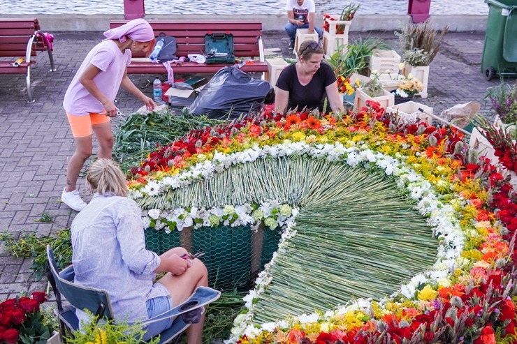 Ventspils krāšņi svin 732 dzimšanas dienu. Foto: Oskars Jūra 321791