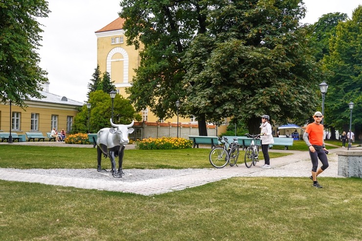 Ventspils krāšņi svin 732 dzimšanas dienu. Foto: Oskars Jūra 321836