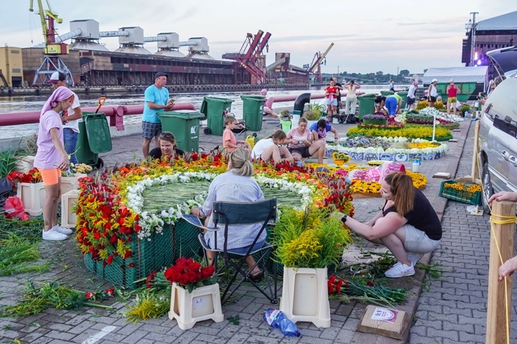 Ventspils krāšņi svin 732 dzimšanas dienu. Foto: Oskars Jūra 321795