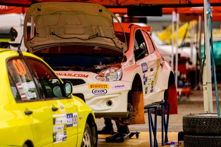 Travelnews.lv apmeklē Latvijas rallija čempionātu «Rally Cēsis 2022». Foto: Gatis Smudzis 321904