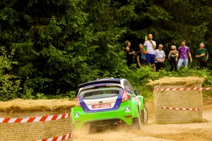 Travelnews.lv apmeklē Latvijas rallija čempionātu «Rally Cēsis 2022». Foto: Gatis Smudzis 10