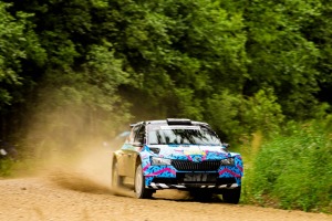 Travelnews.lv apmeklē Latvijas rallija čempionātu «Rally Cēsis 2022». Foto: Gatis Smudzis 13