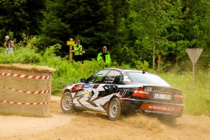 Travelnews.lv apmeklē Latvijas rallija čempionātu «Rally Cēsis 2022». Foto: Gatis Smudzis 9