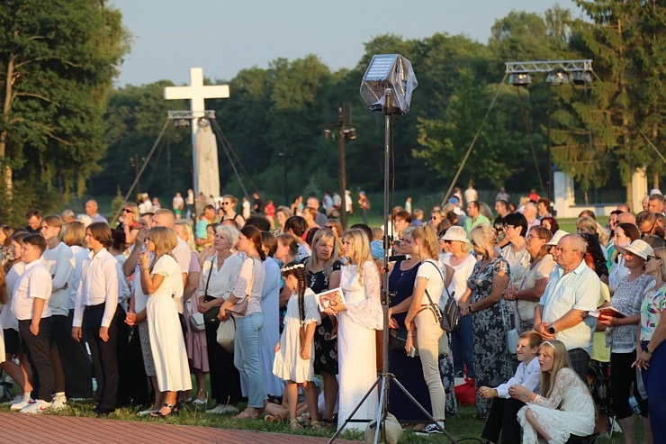 Daži fotomirkļi no Vissvētākās Jaunavas Marijas debesīs uzņemšanas svētkiem Aglonā 322218