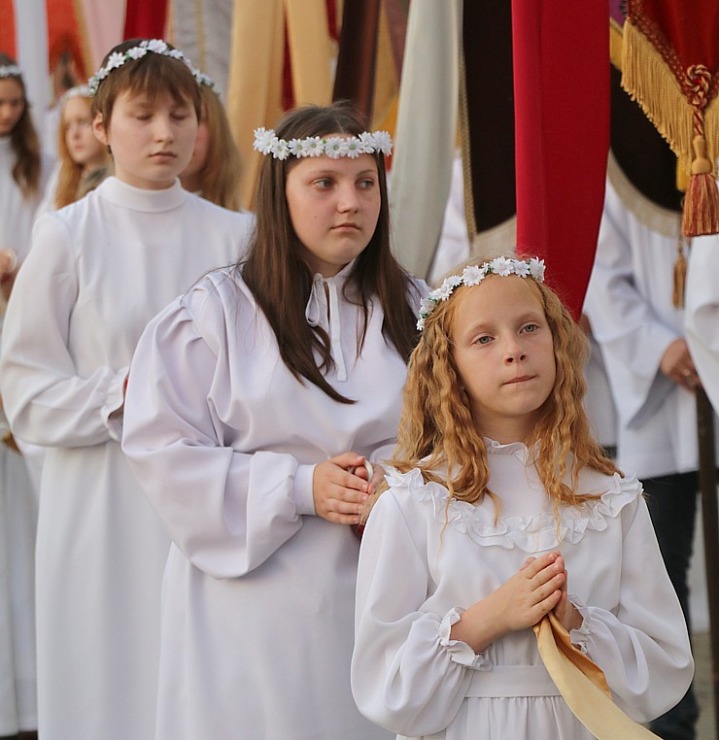 Daži fotomirkļi no Vissvētākās Jaunavas Marijas debesīs uzņemšanas svētkiem Aglonā 322221