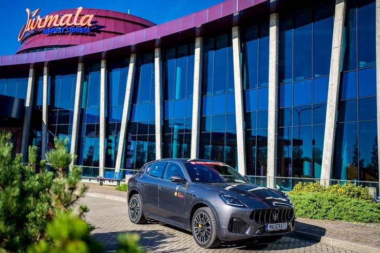 «Latvijas Gada auto 2023» žūrija veica vasaras testa braucienu. Foto: Gadaauto.lv 322385