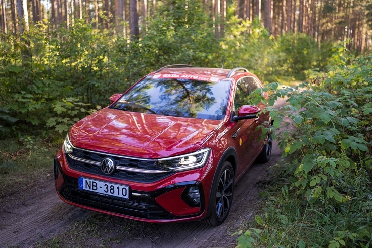 «Latvijas Gada auto 2023» žūrija veica vasaras testa braucienu. Foto: Gadaauto.lv 322388