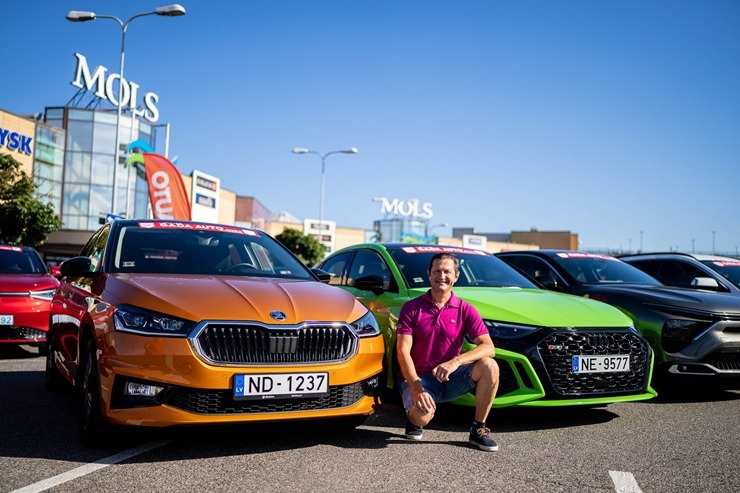 «Latvijas Gada auto 2023» žūrija veica vasaras testa braucienu. Foto: Gadaauto.lv 322365