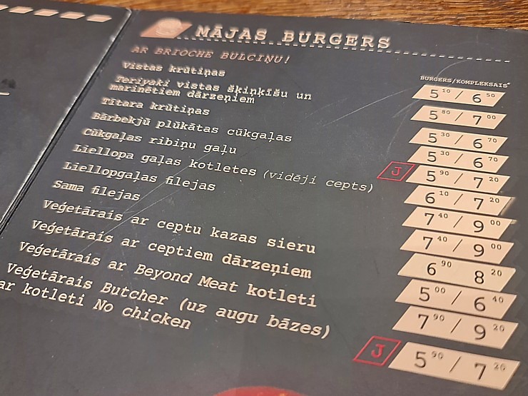 Travelnews.lv iepazīst restorāna «Grill London» ēdienkarti tirdzniecības centrā «Akropole Rīga» 322622