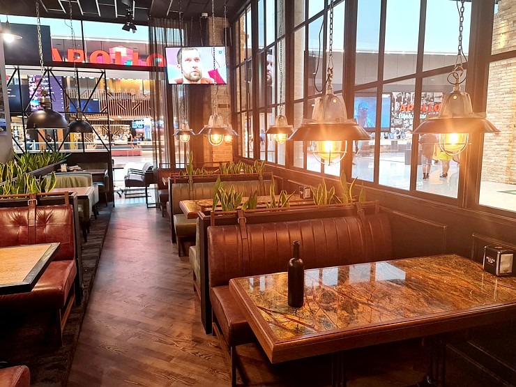 Travelnews.lv iepazīst restorāna «Grill London» ēdienkarti tirdzniecības centrā «Akropole Rīga» 322615