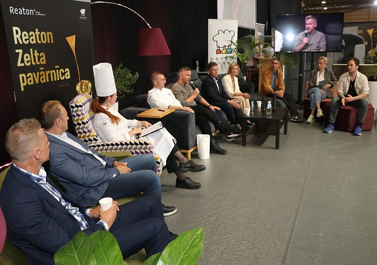 Pārtikas izstādē «Riga Food 2022» pulcējas ražotāji un gardēži no visas pasaules 323873