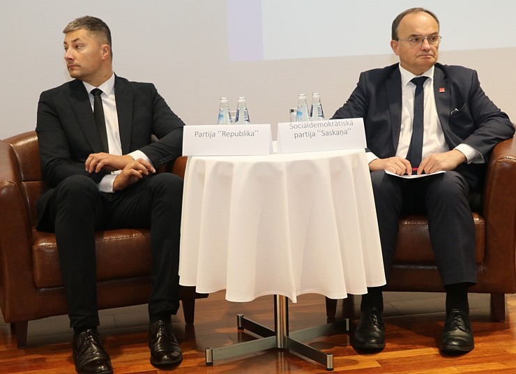 Tūrisma biznesa diskusija ar 14.Saeimas deputātu kandidātiem viesnīcā «Riga Islande Hotel» 324311