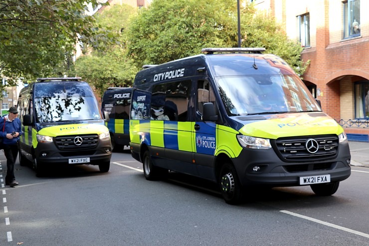 Londona var lepoties ar greznu privāto un valsts dienesta autoparku. Sadarbībā ar «airBaltic» 324524