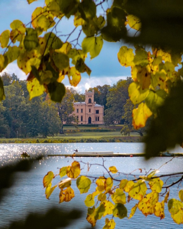 Alūksne gaida ciemos uz rudens pasaku.  Foto: Egons Lācis 325001
