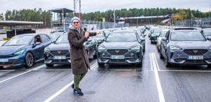 300 CUPRA automobiļu entuziasti satiekas ekskluzīvā pasākumā Biķernieku trasē 5