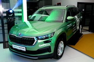 Škoda centrs «Green Motors» svinīgi un ar koncertiem atzīmē 5 gadu jubileju 5