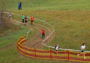 Āraišu vējdzirnavu trasē notiek Latvijas čempionāts krosā 2022 4