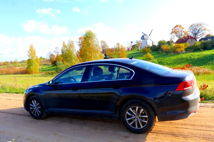 Travelnews.lv sadarbībā ar «Europcar Latvija» spēkratu apceļo Araišu dzirnavas Cēsīs 325178