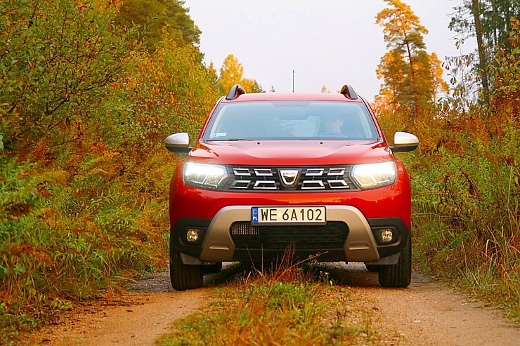 Travelnews.lv ar jauno «Dacia Duster Prestige 1.3 TCE 150 EDC» apceļo Latvijas laukus un mežus 325238