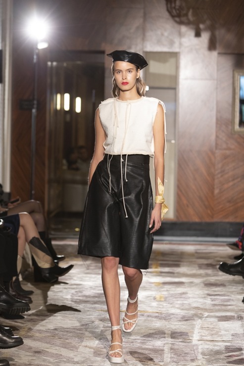 Rīgas modes nedēļā «Riga Fashion Week 2022» prezentējas «SZCZYGIEL» no Polijas. Foto: Mark Litvyakov 325306