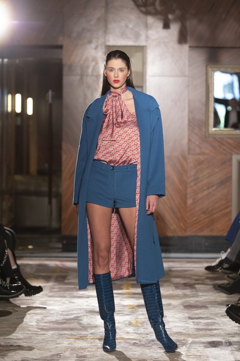 Rīgas modes nedēļā «Riga Fashion Week 2022» prezentējas «UNATTACHED» un «ONE WOLF» no Latvijas. Foto: Mark Litvyakov Rīgas modes nedēļā «Riga Fashion Week 2022» prezentējas «UNATTACHED» un «ONE WOLF» no Latvijas. Foto: Mark Litvyakov 325403
