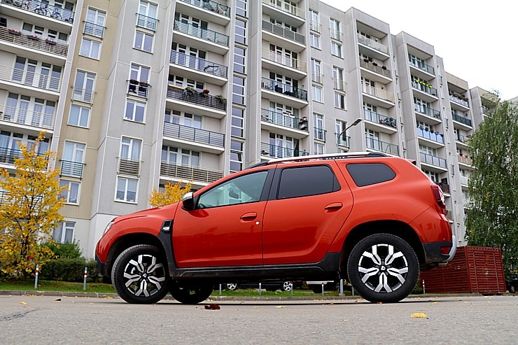 Travelnews.lv ar jauno «Dacia Duster Prestige 1.3 TCE 150 EDC» apceļo rudenīgo Rīgu 325418