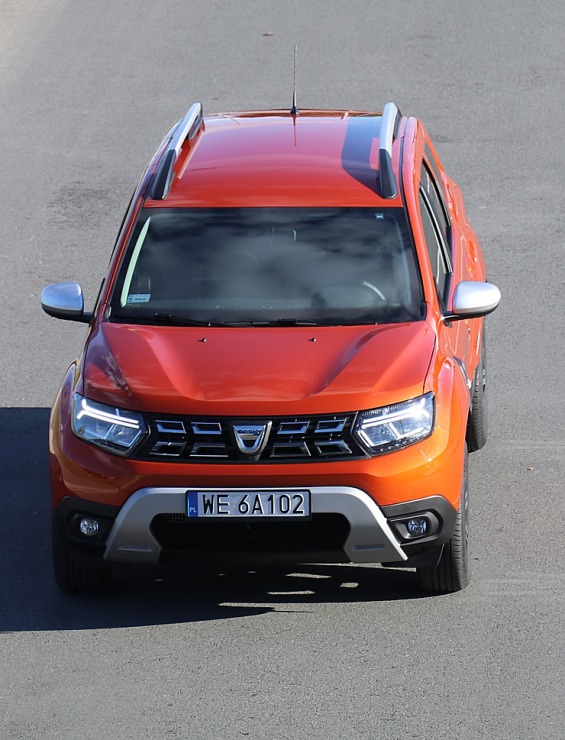 Travelnews.lv ar jauno «Dacia Duster Prestige 1.3 TCE 150 EDC» apceļo rudenīgo Rīgu 325430